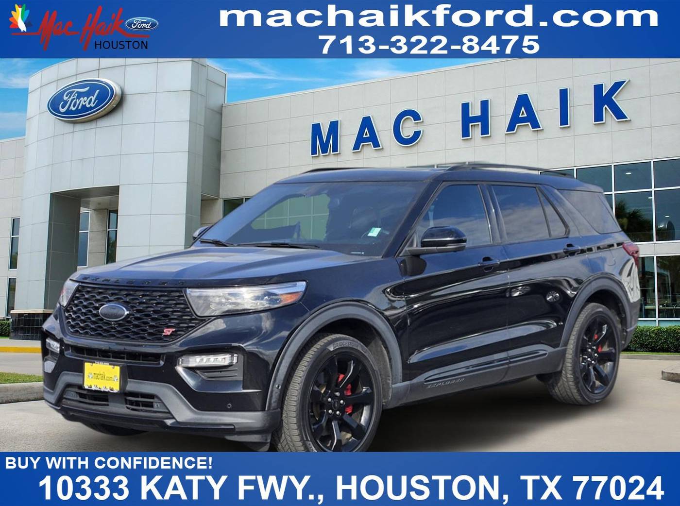 2020 Ford Explorer ST — SUV — 72,177 mi — Houston, TX