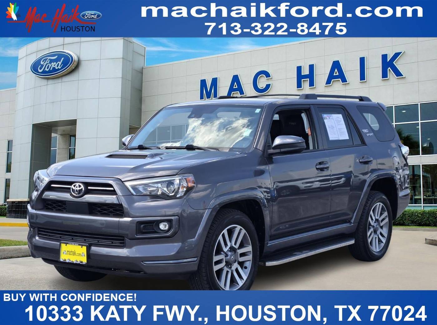2022 Toyota 4Runner TRD Sport — SUV — 15,742 mi — Houston, TX