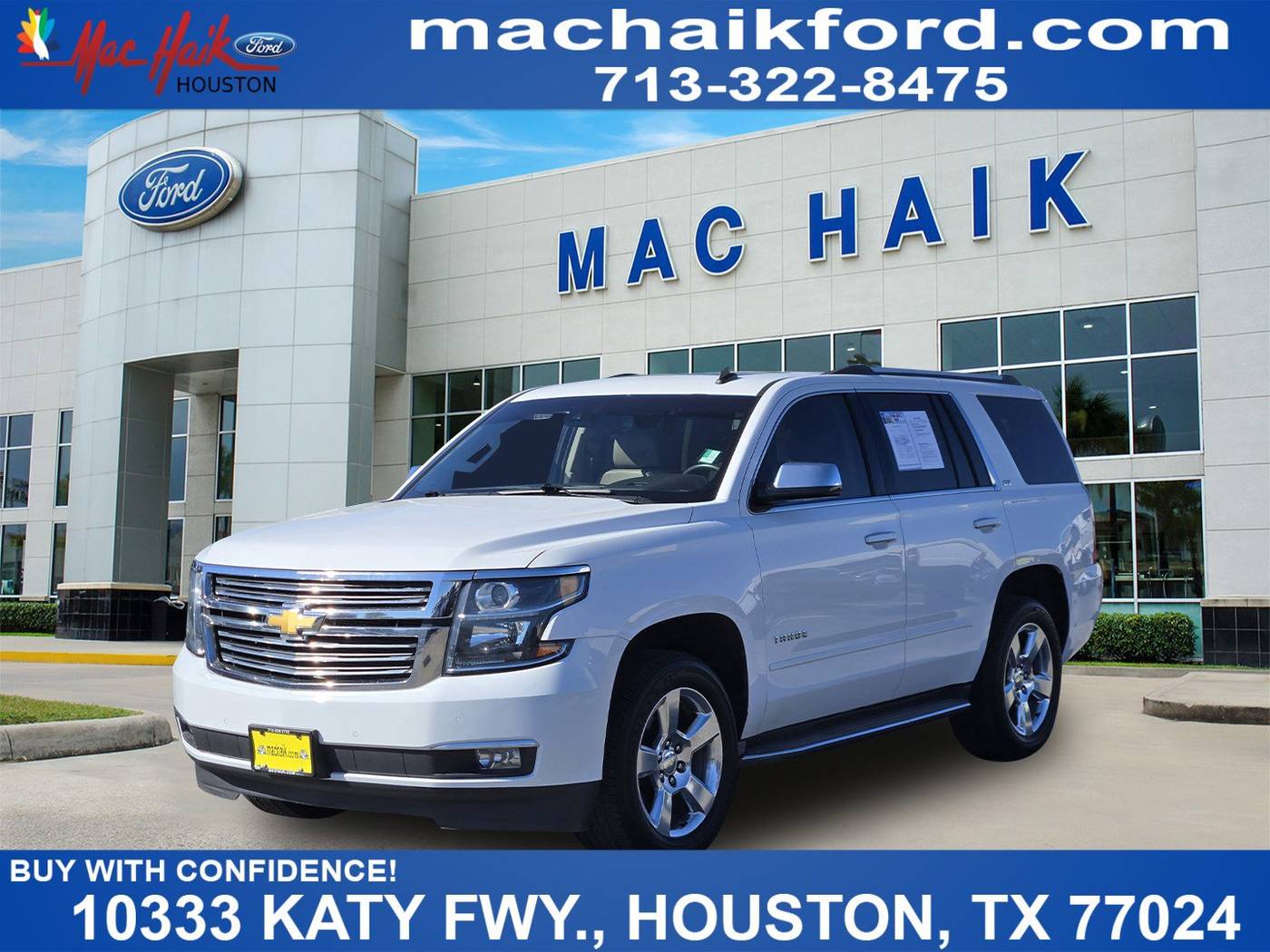 2015 Chevrolet Tahoe LTZ — SUV — 116,625 mi — Houston, TX