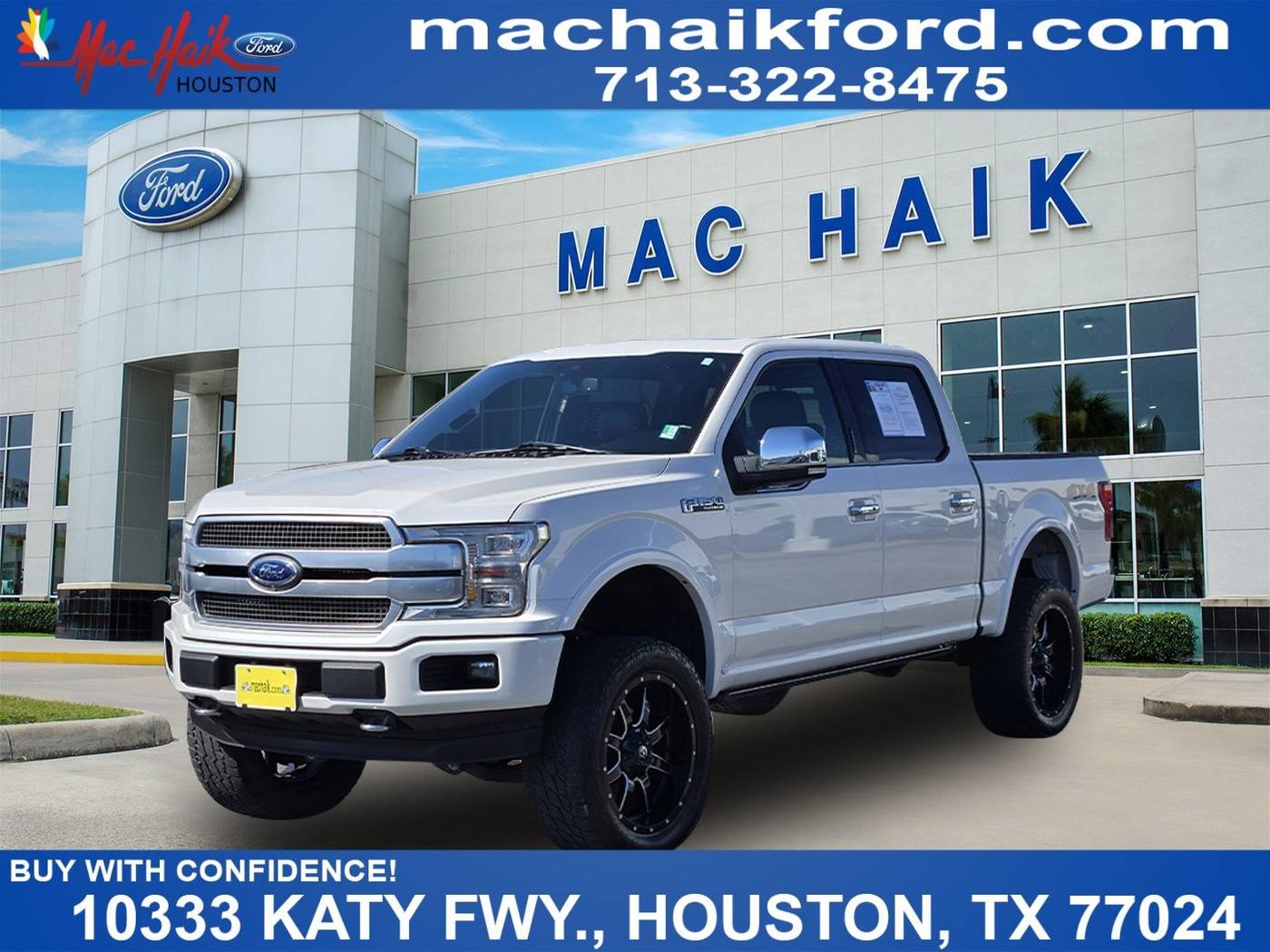 2019 Ford F-150 Platinum — Pickup Truck — 61,730 mi — Houston, TX