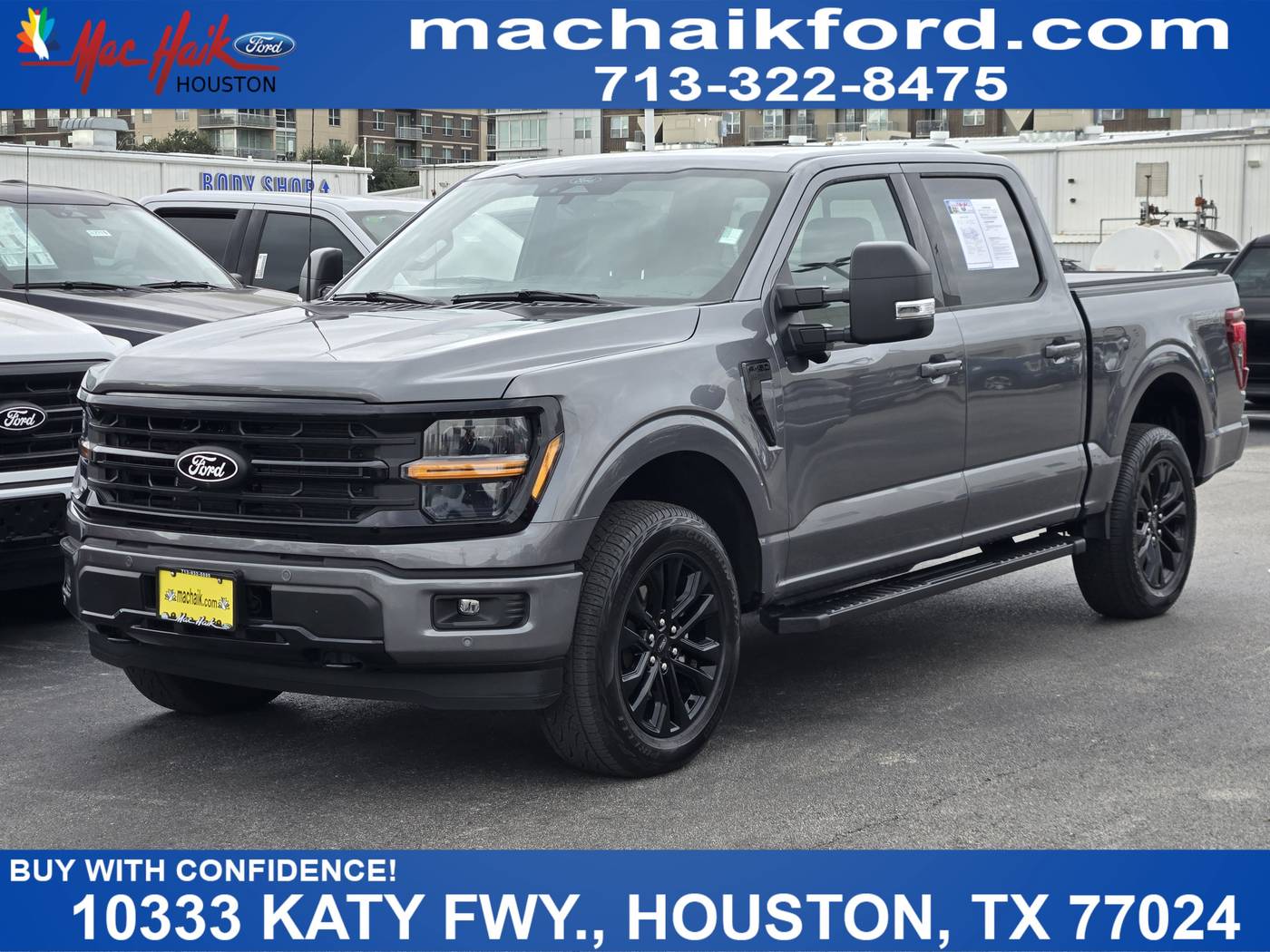 2024 Ford F-150 XLT — Pickup Truck — 13,746 mi — Houston, TX