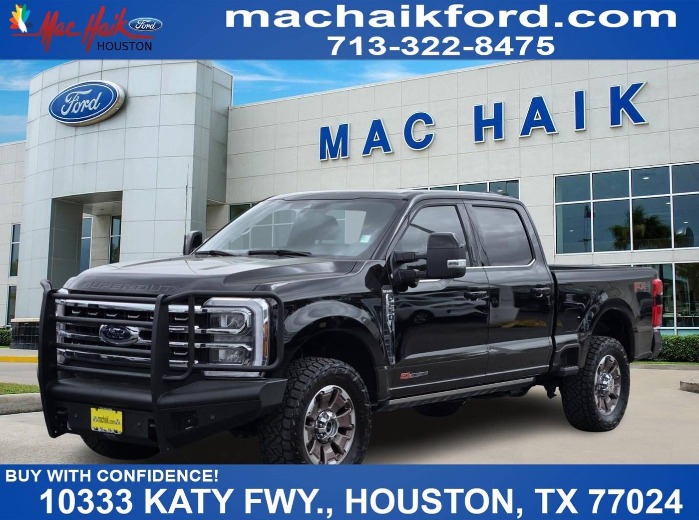 2024 Ford Super Duty F-250 King Ranch — Pickup Truck — 13,244 mi — Houston, TX
