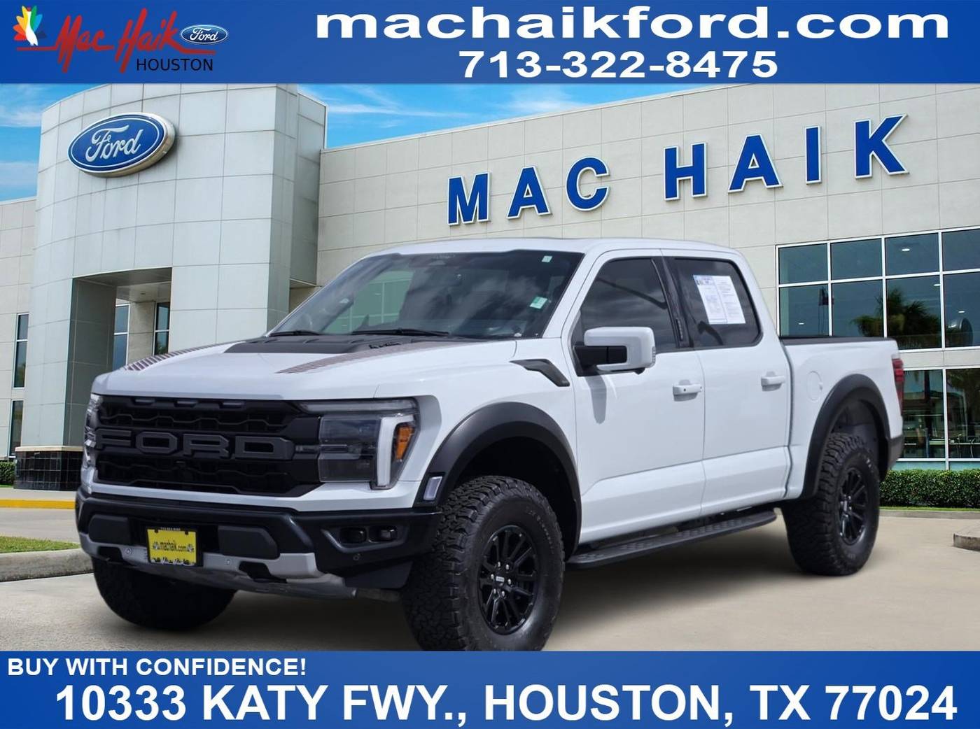 2024 Ford F-150 Raptor