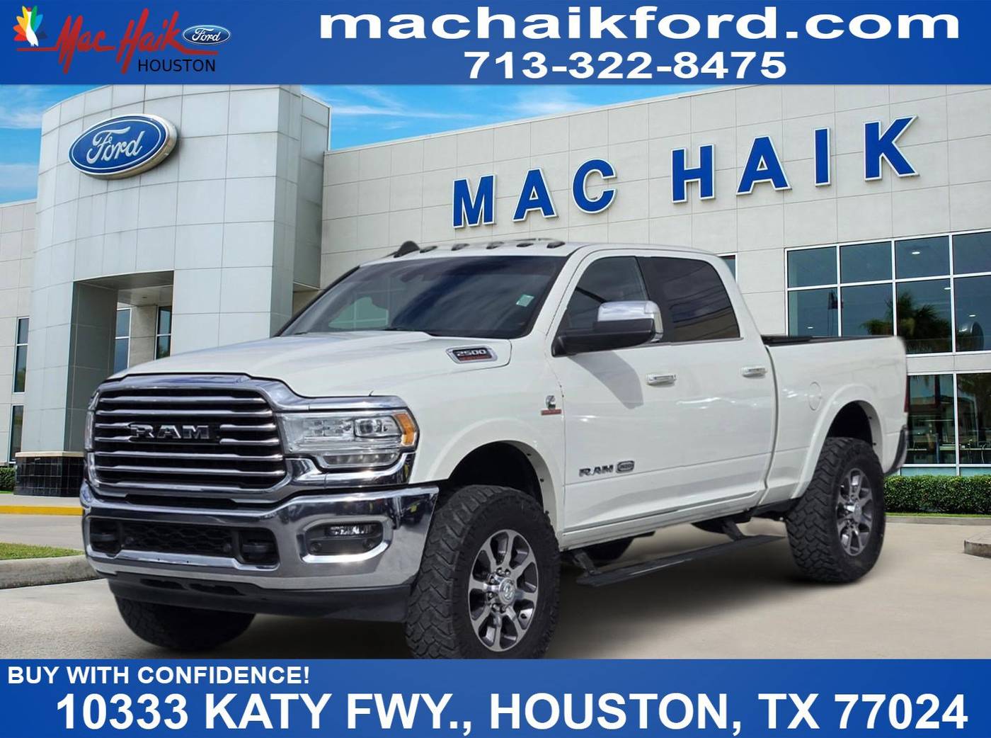 2020 Ram 2500 Longhorn — Pickup Truck — 199,441 mi — Houston, TX