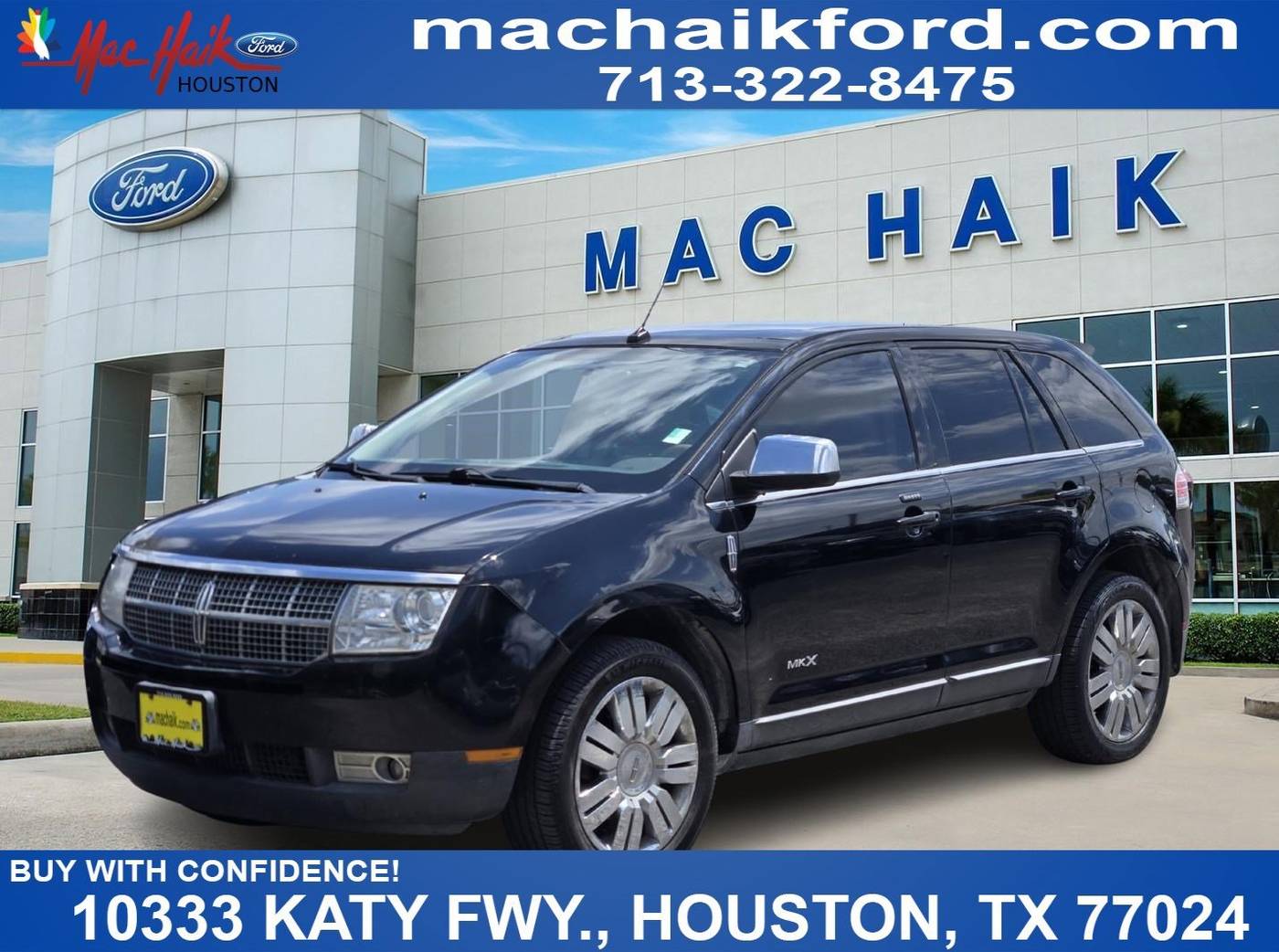 2008 Lincoln MKX FWD — SUV — 110,856 mi — Houston, TX