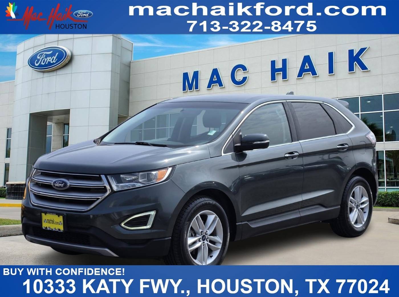 2015 Ford Edge SEL — SUV — 145,210 mi — Houston, TX