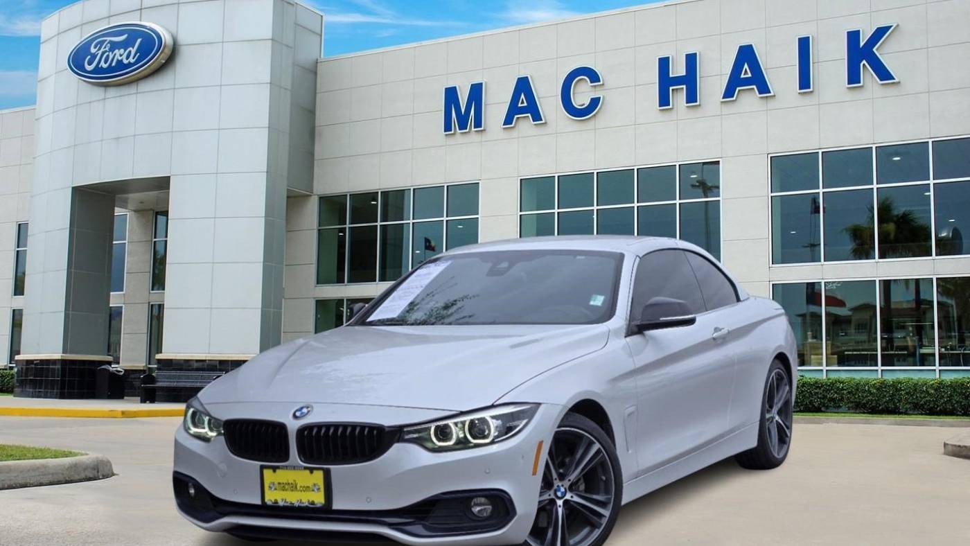2020 BMW 4 Series 430i — Convertible — 17,341 mi — Houston, TX