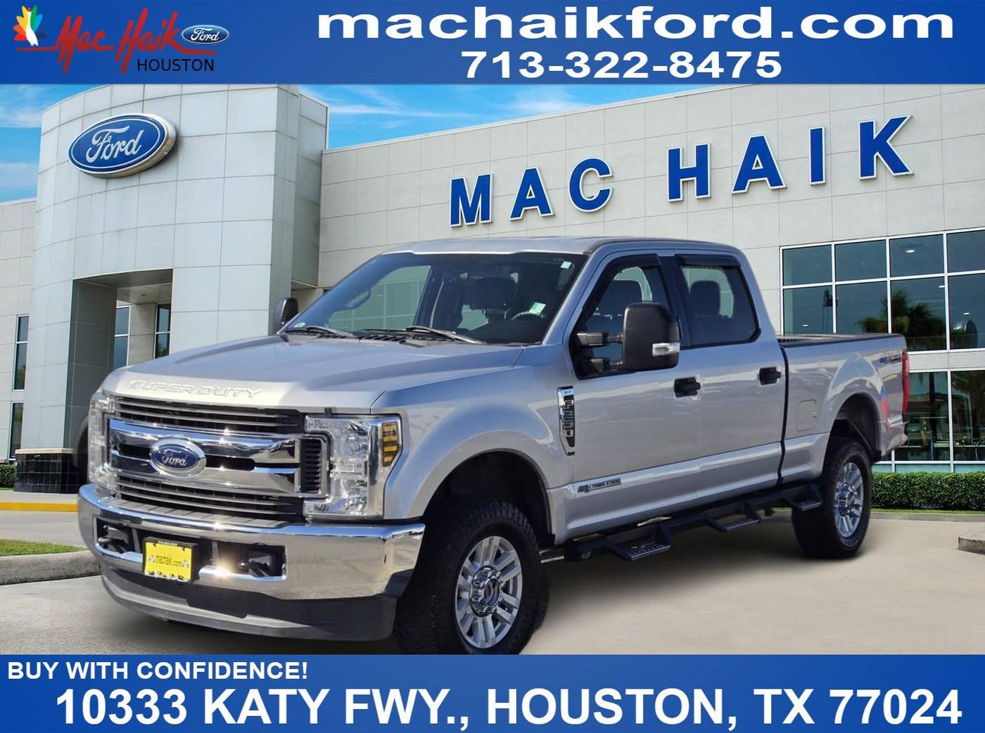 2019 Ford Super Duty F-250 XLT — Pickup Truck — 87,972 mi — Houston, TX