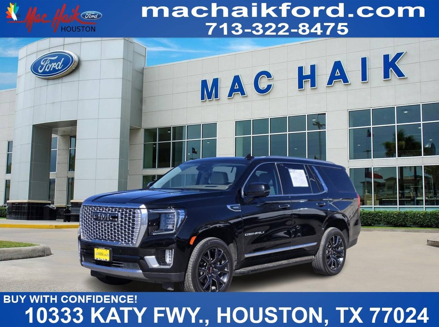 2023 GMC Yukon Denali — SUV — 26,177 mi — Houston, TX