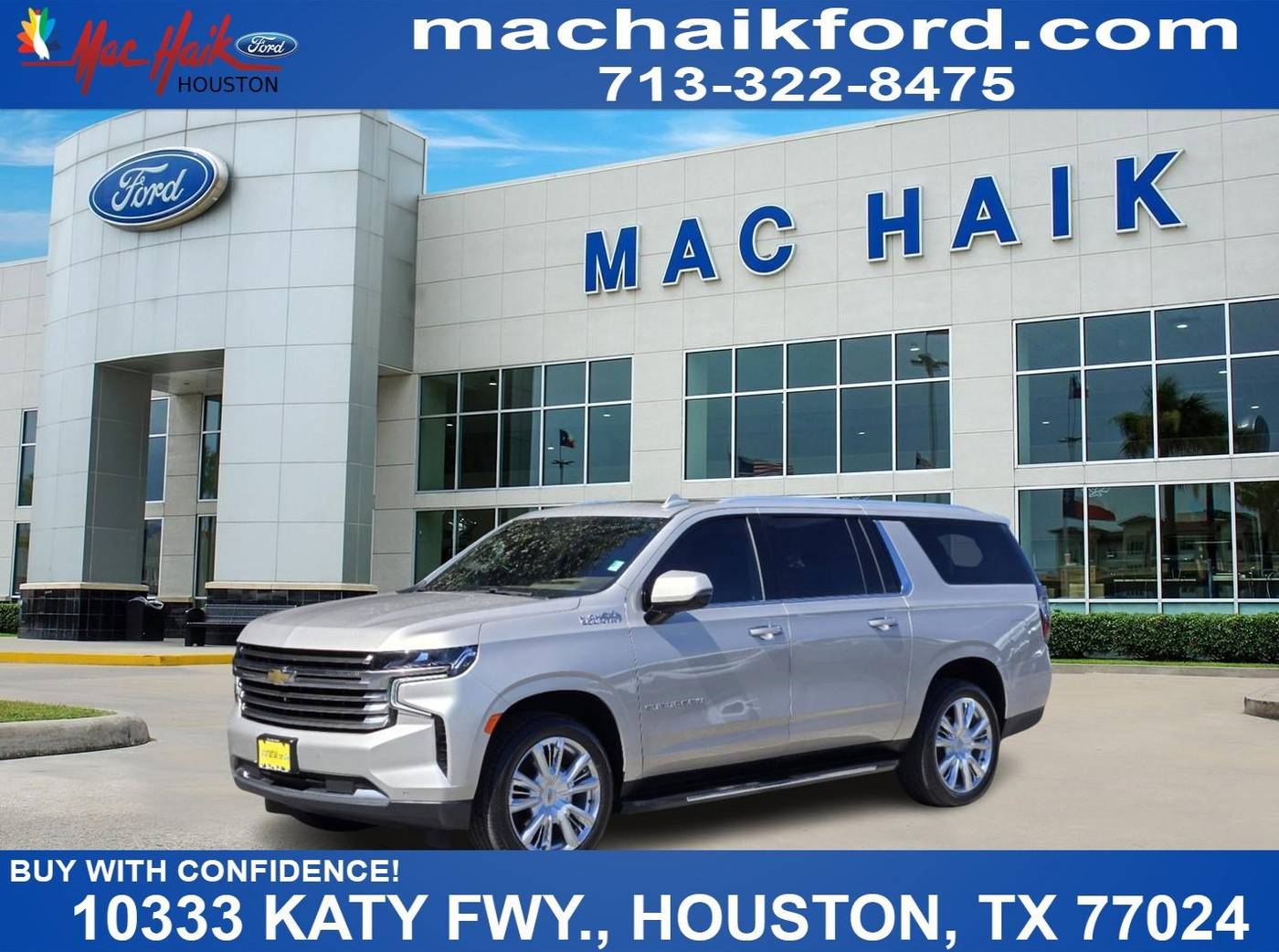 2023 Chevrolet Suburban High Country — SUV — 34,967 mi — Houston, TX