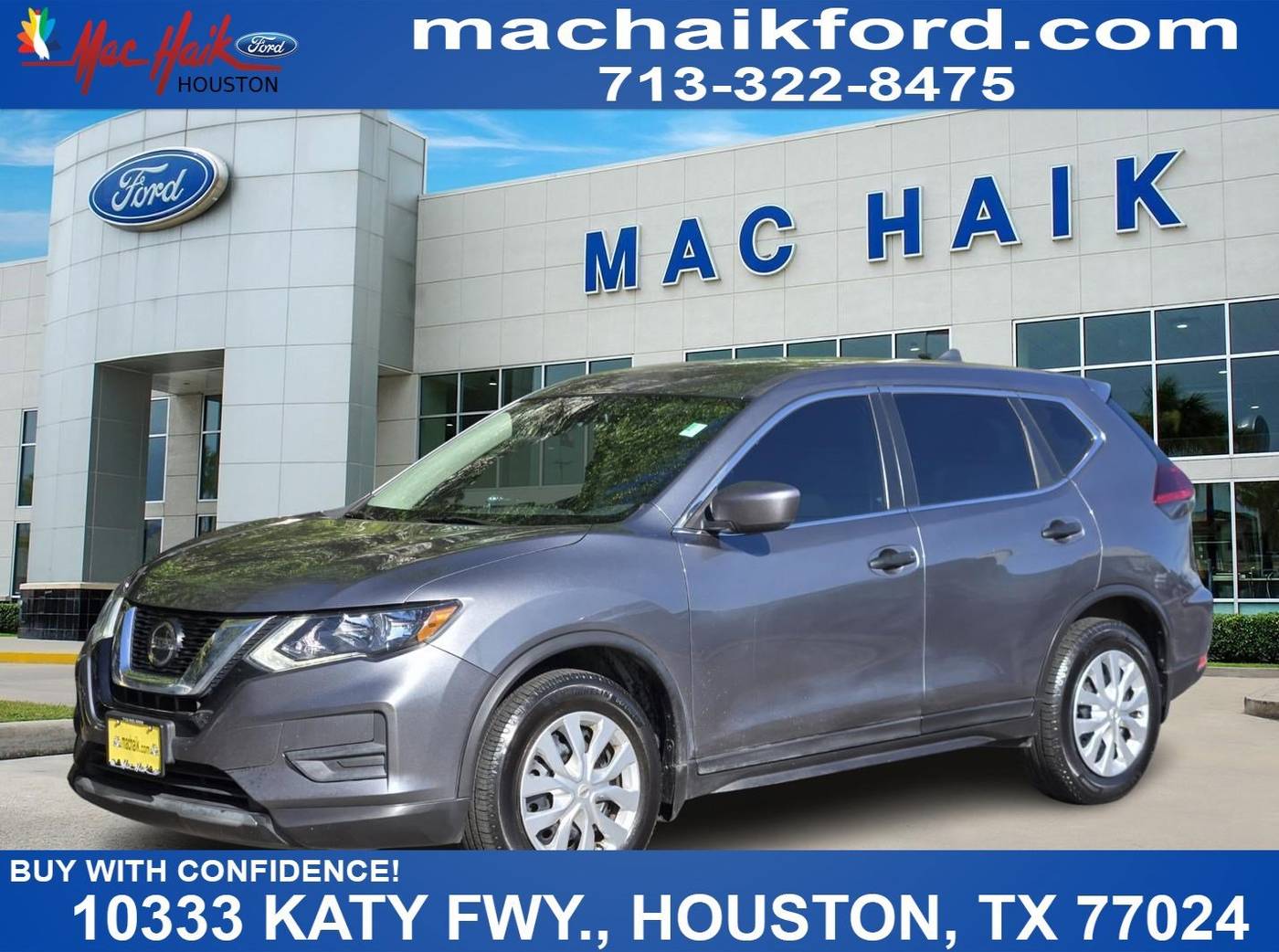 2020 Nissan Rogue S — SUV — 84,537 mi — Houston, TX