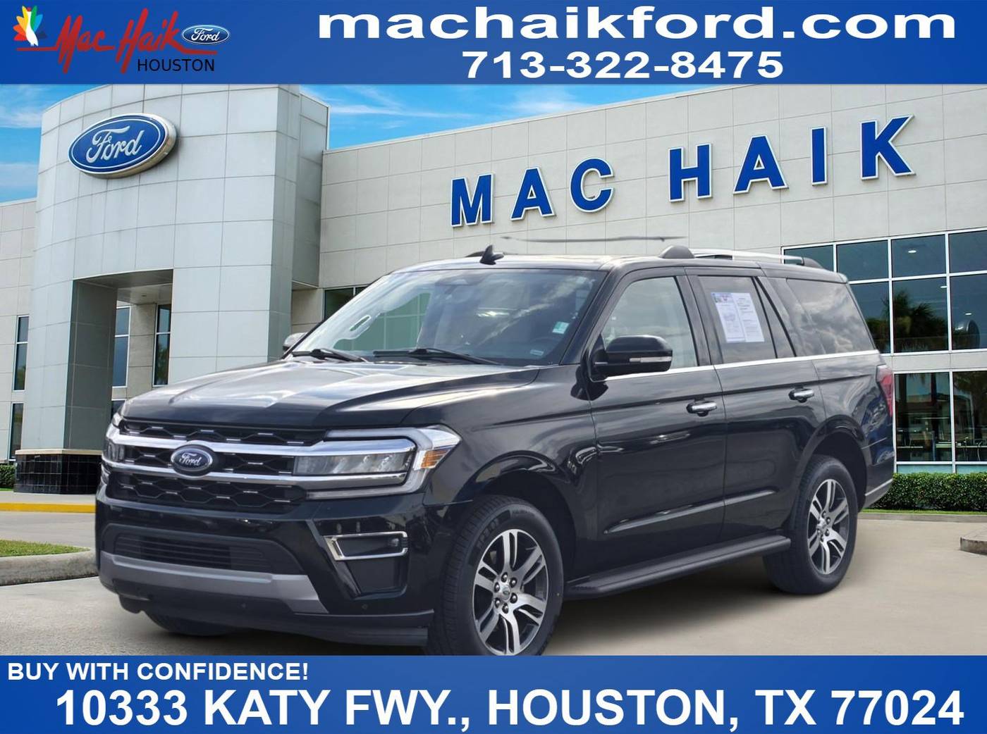 2024 Ford Expedition Limited — SUV — 59,370 mi — Houston, TX