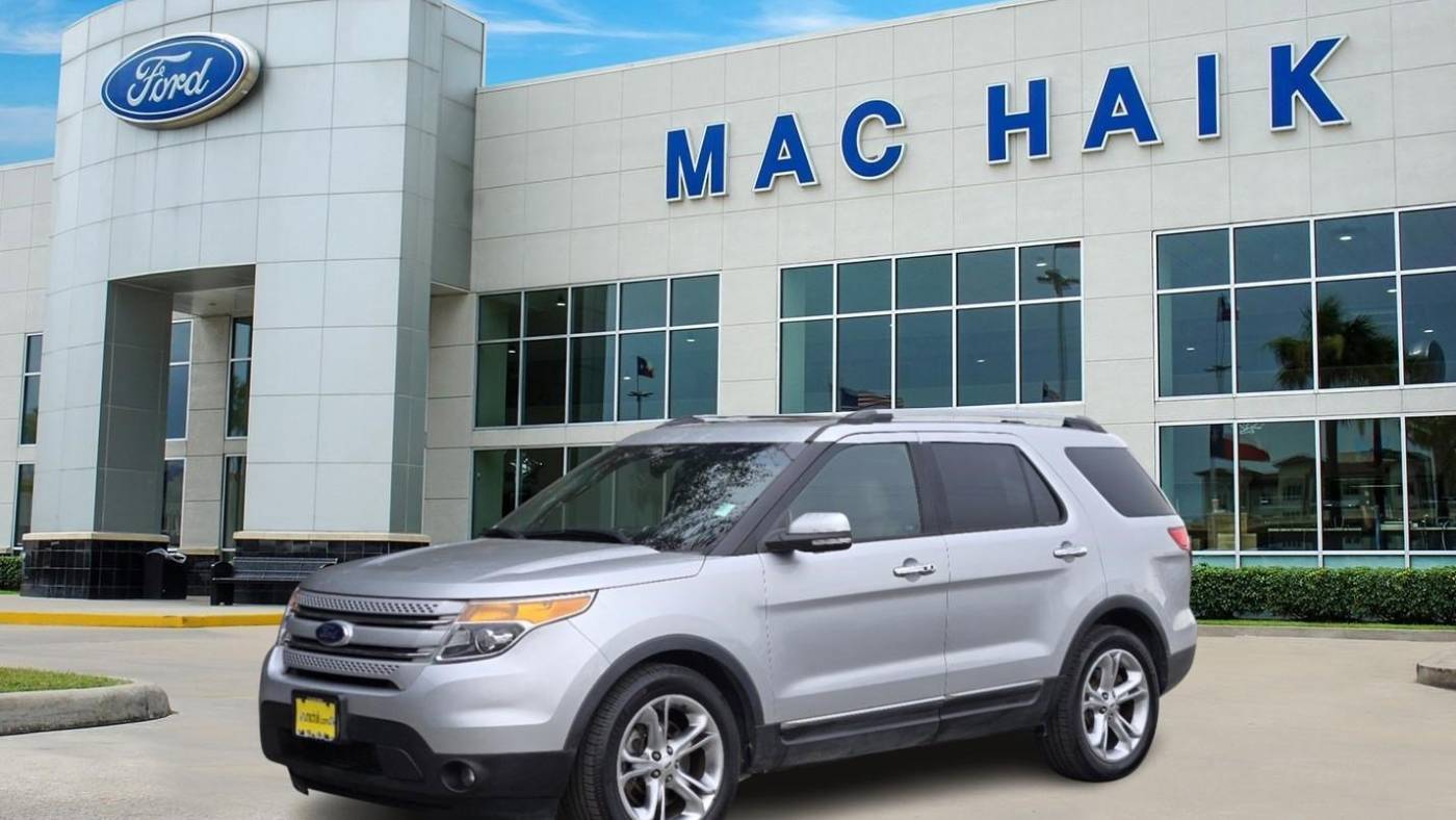 2015 Ford Explorer Limited — SUV — 148,586 mi — Houston, TX