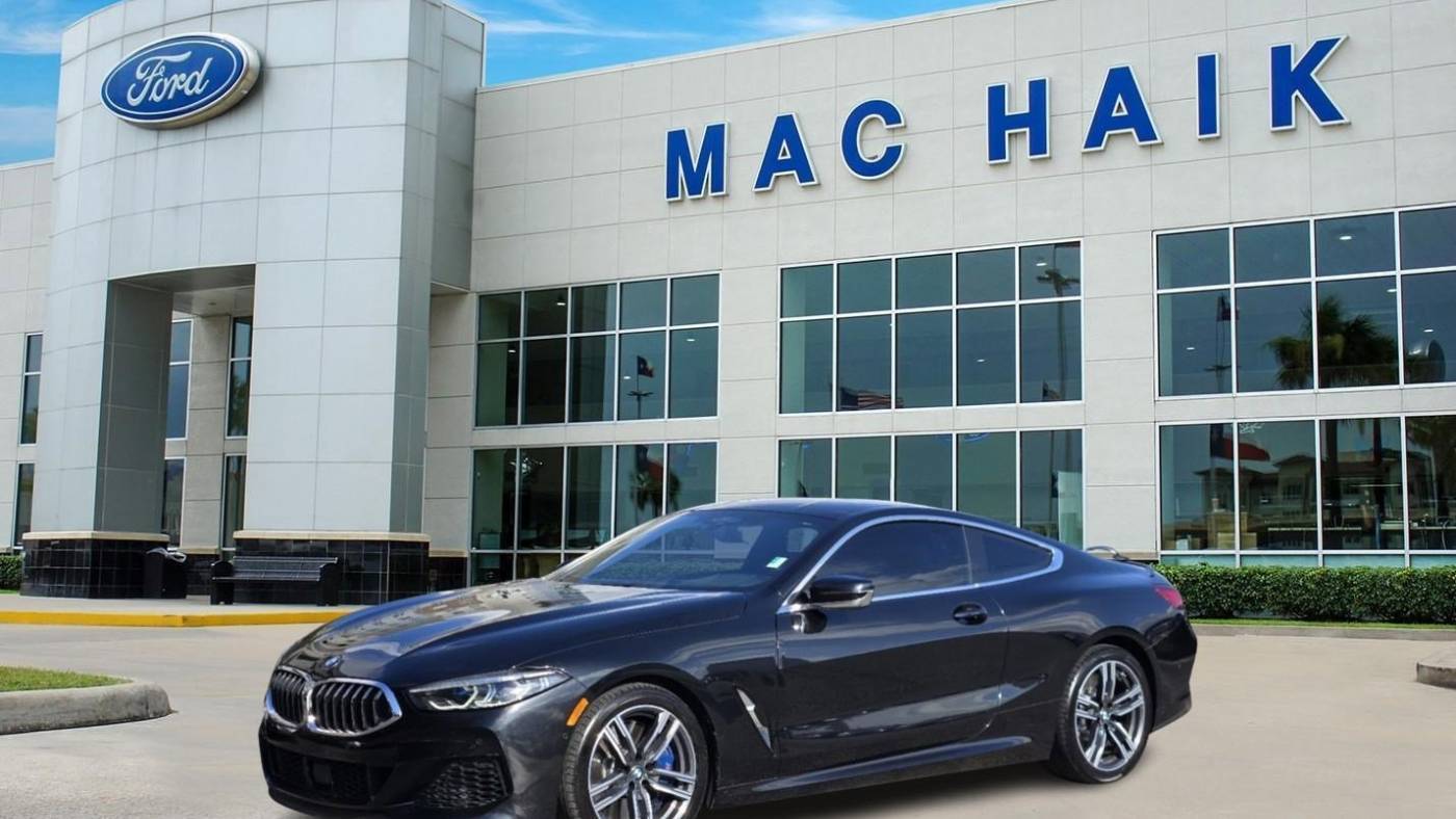 2020 BMW 8 Series M850i — Coupe — 35,122 mi — Houston, TX