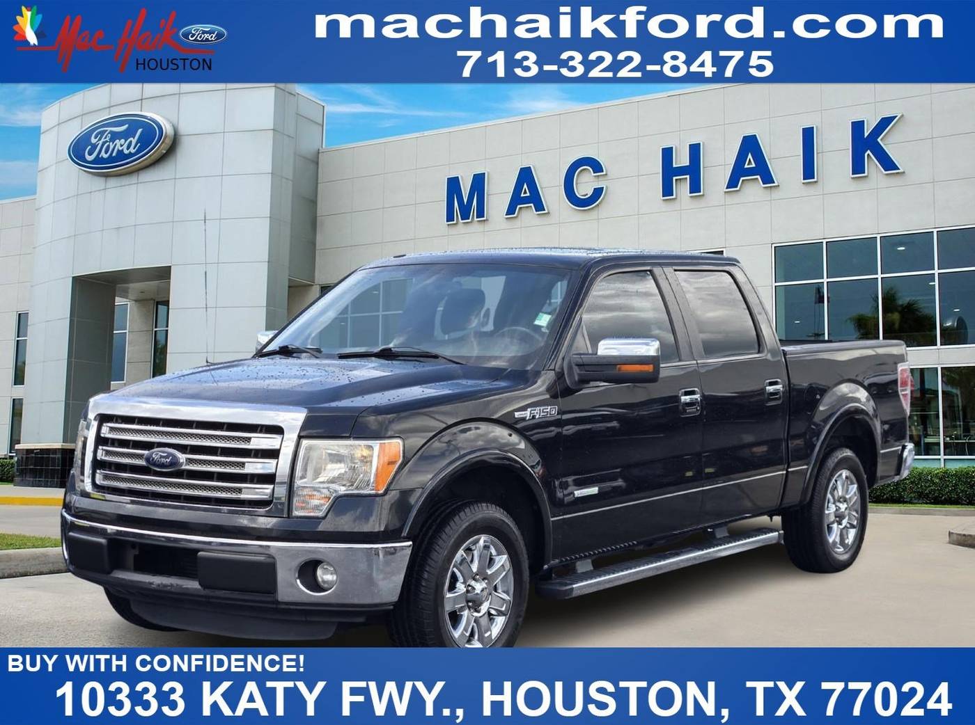 2013 Ford F-150 Lariat — Pickup Truck — 128,309 mi — Houston, TX