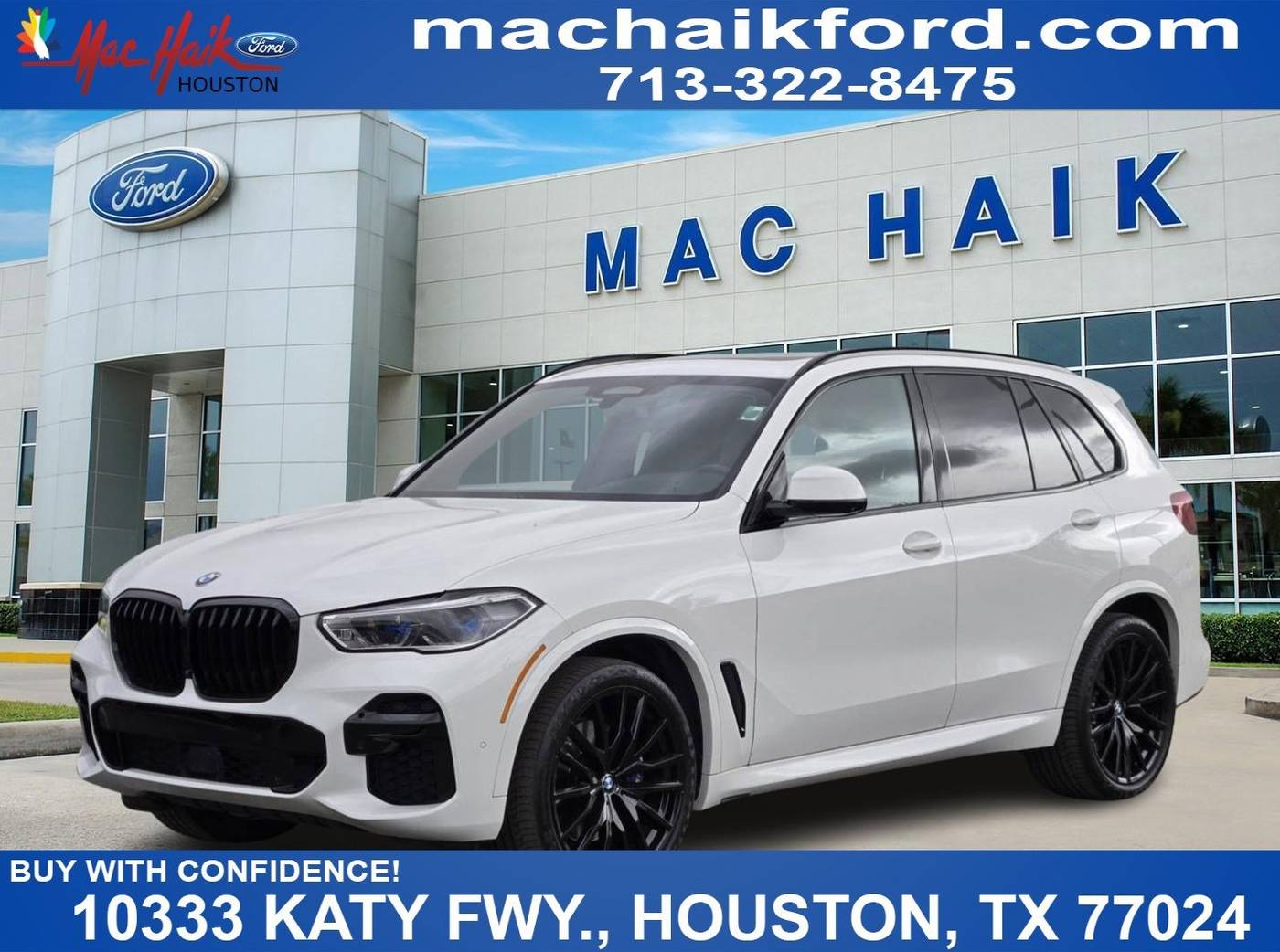2023 BMW X5 40i — SUV — 36,811 mi — Houston, TX