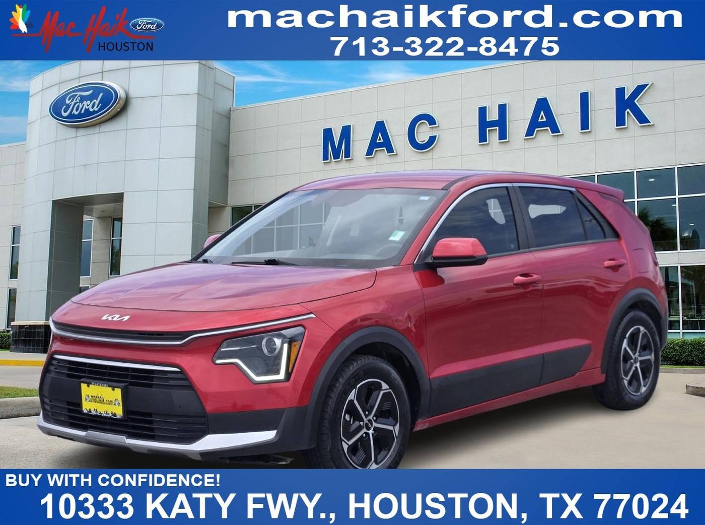 2023 Kia Niro Hybrid LX — SUV — 67,192 mi — Houston, TX