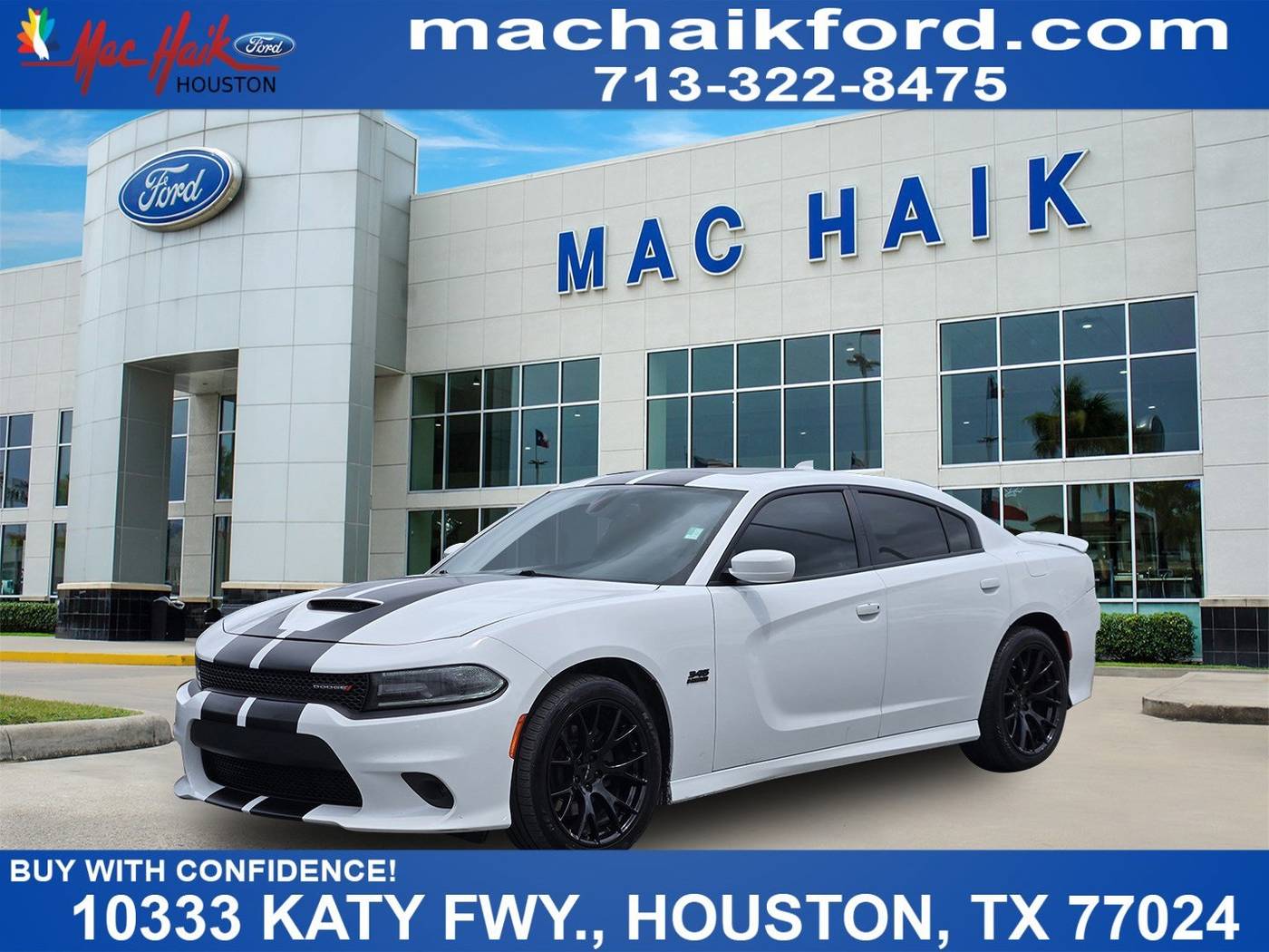 2020 Dodge Charger R/T — Sedan — 33,508 mi — Houston, TX