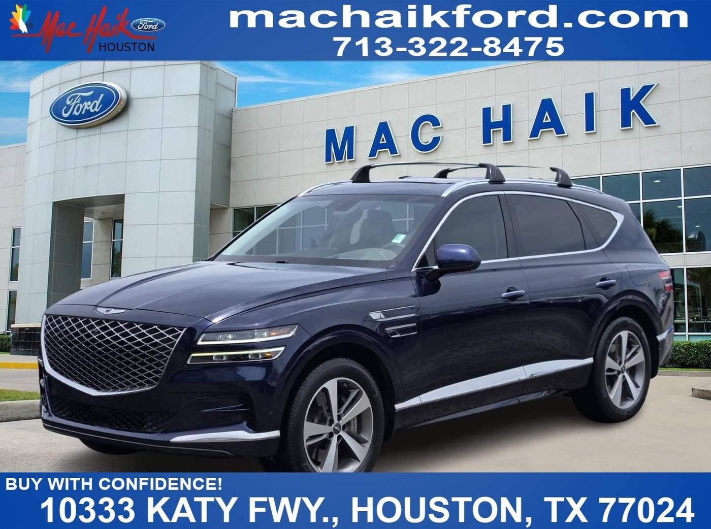 2022 Genesis GV80 3.5T Advanced + — SUV — 5 mi — Houston, TX
