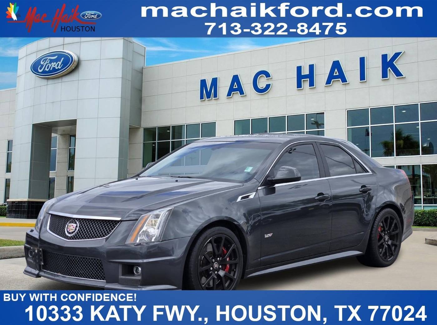 2014 Cadillac CTS-V Standard — Sedan — 78,920 mi — Houston, TX