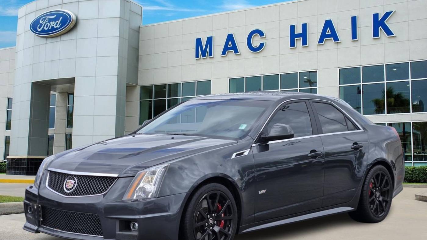2014 Cadillac CTS-V Base