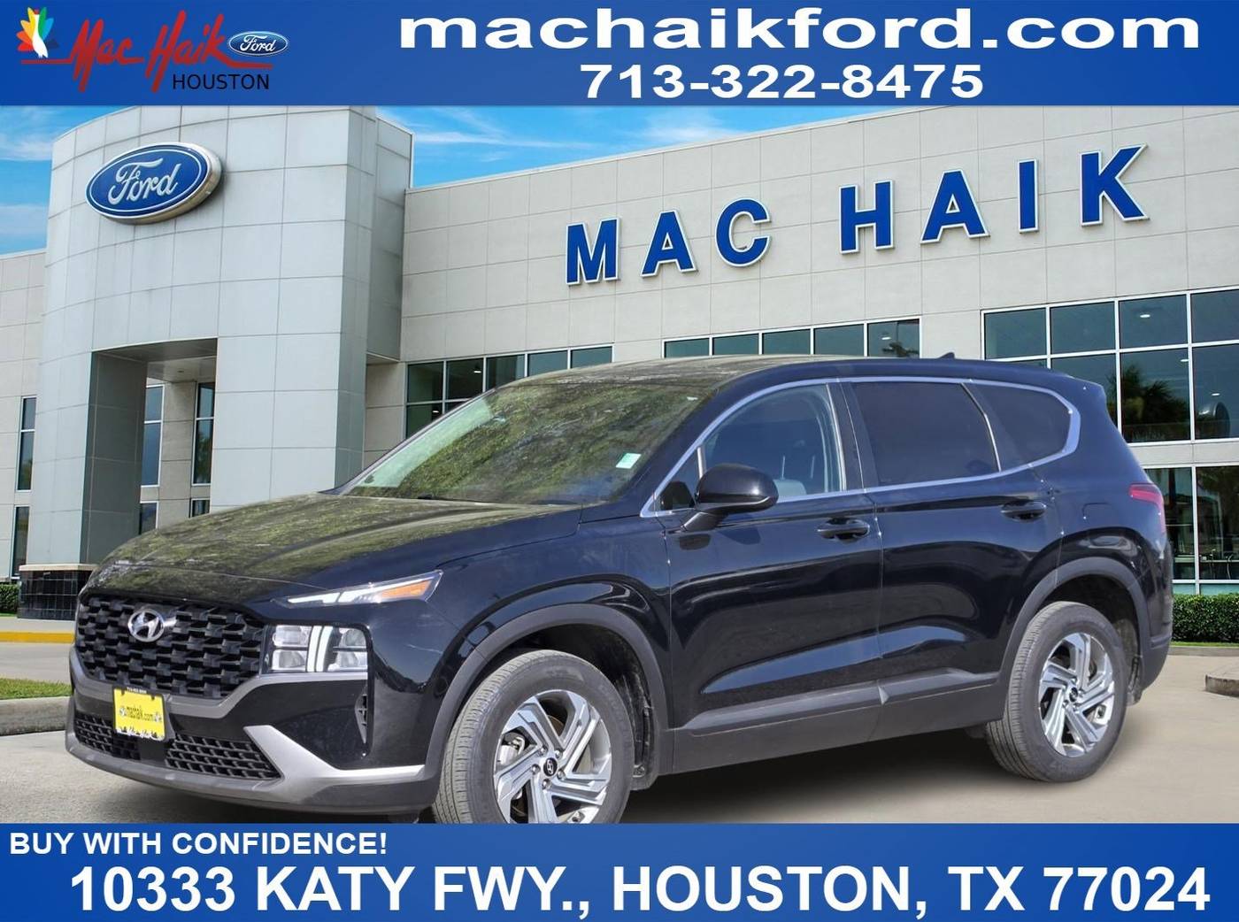 2023 Hyundai Santa Fe SE — SUV — 23,430 mi — Houston, TX