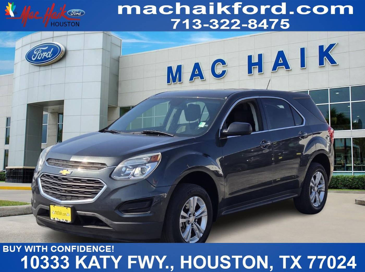 2017 Chevrolet Equinox LS — SUV — 138,449 mi — Houston, TX