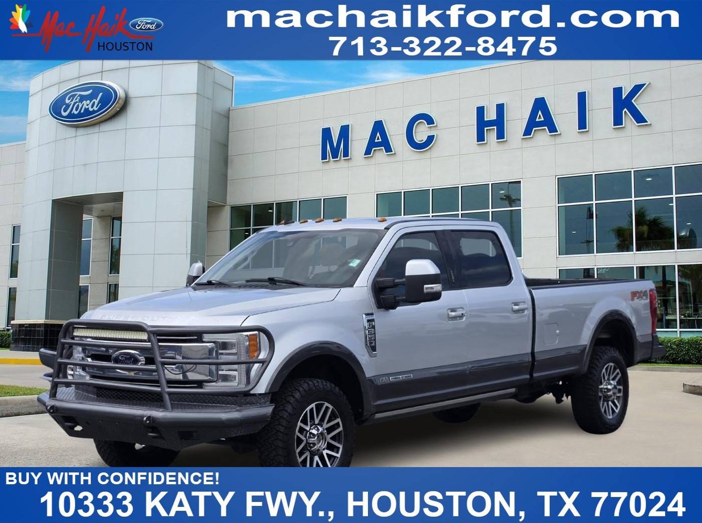 2019 Ford Super Duty F-350 Lariat — Pickup Truck — 210,866 mi — Houston, TX