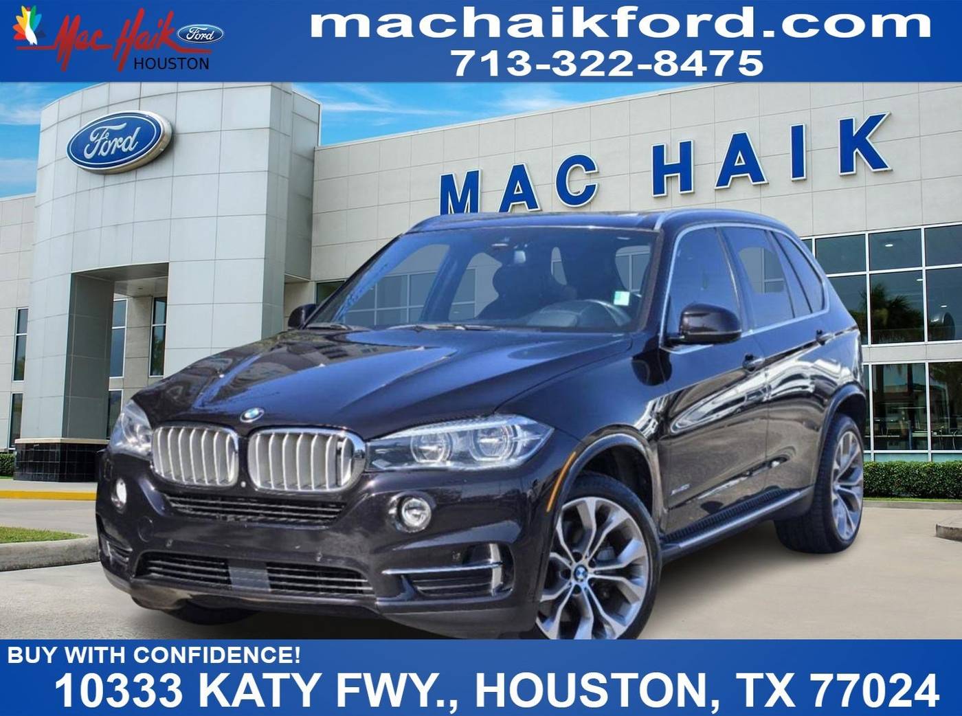 2018 BMW X5 50i — SUV — 43,878 mi — Houston, TX