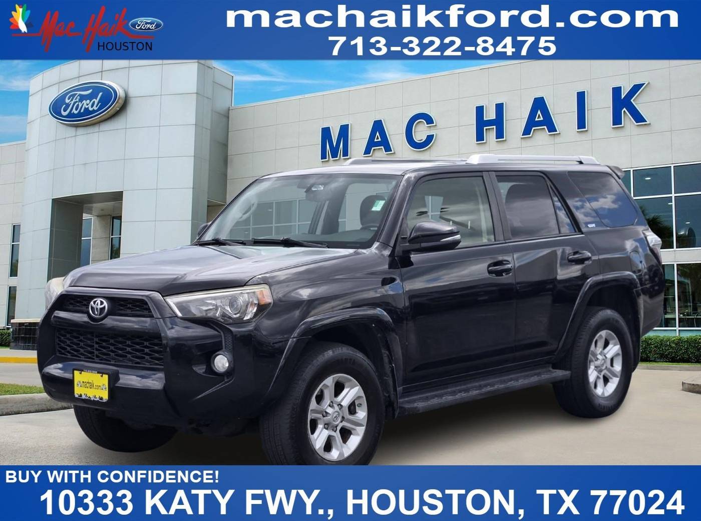 2015 Toyota 4Runner Limited — SUV — 193,976 mi — Houston, TX
