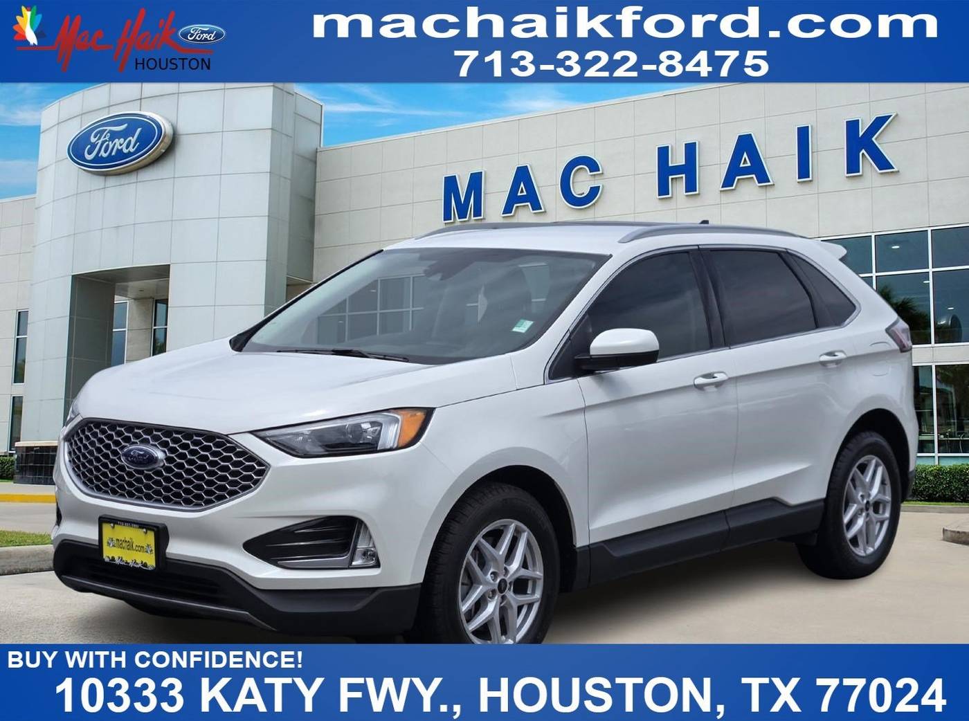 2024 Ford Edge SEL — SUV — 3,893 mi — Houston, TX