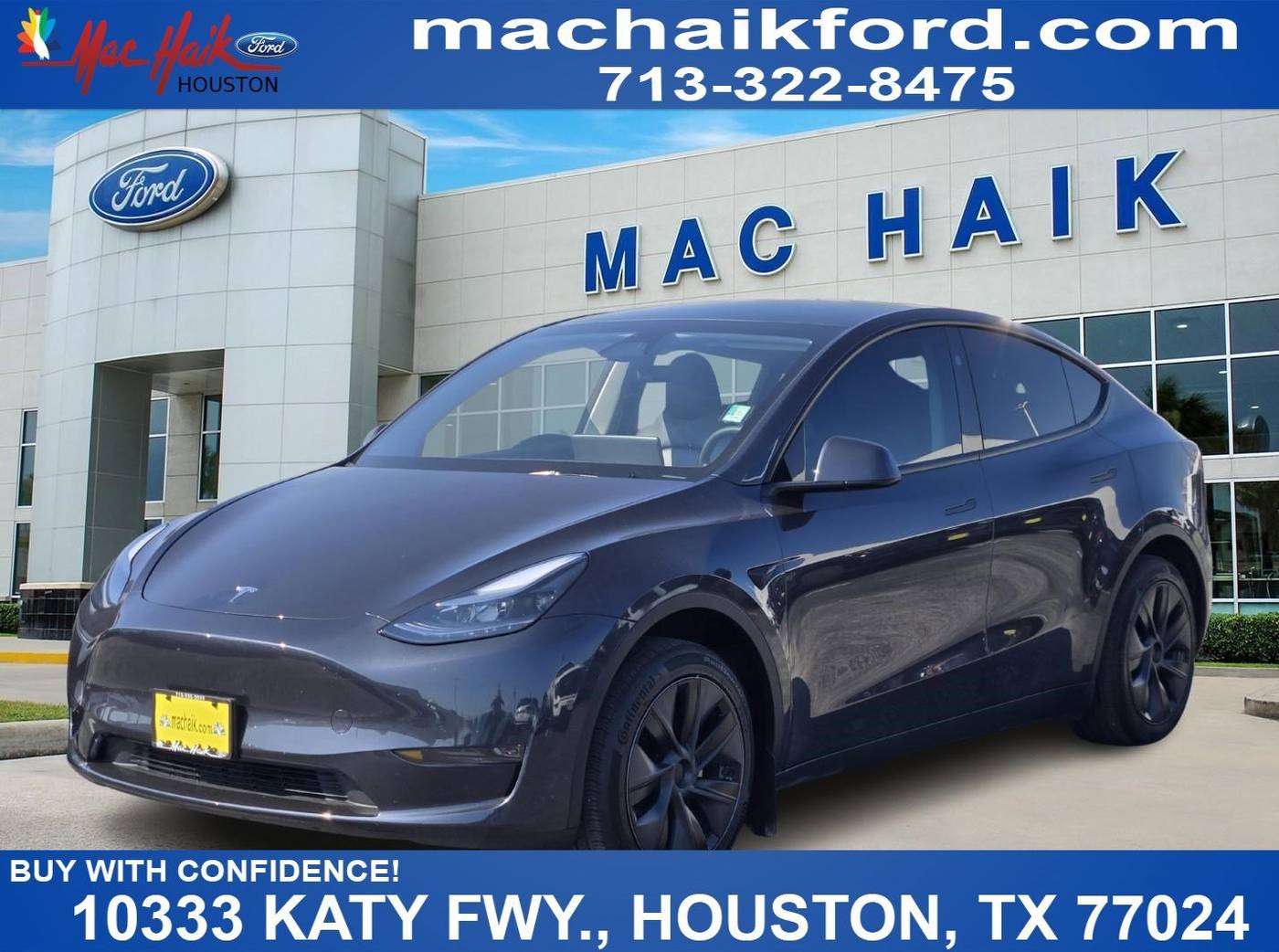 2024 Tesla Model Y Standard Range — SUV — 10,023 mi — Houston, TX