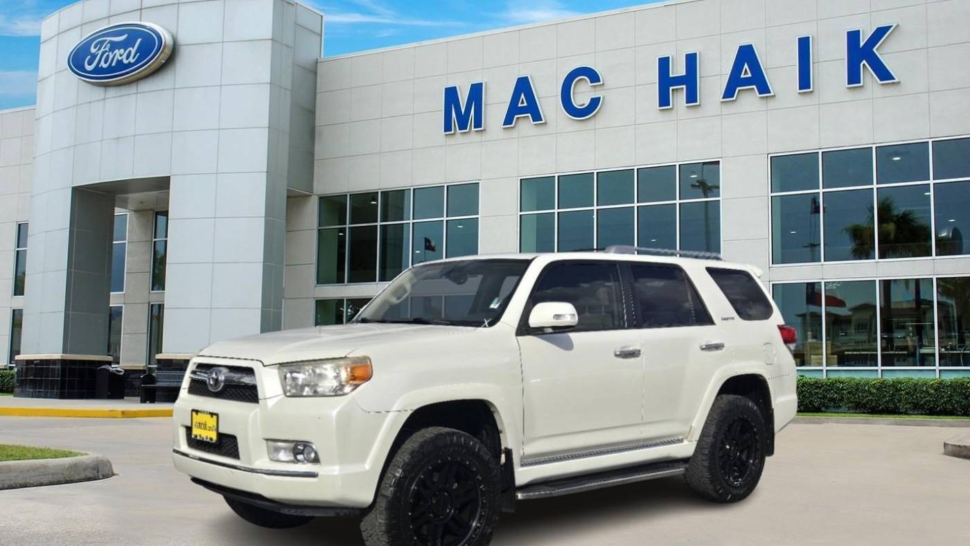 2013 Toyota 4Runner SR5 — SUV — 192,986 mi — Houston, TX