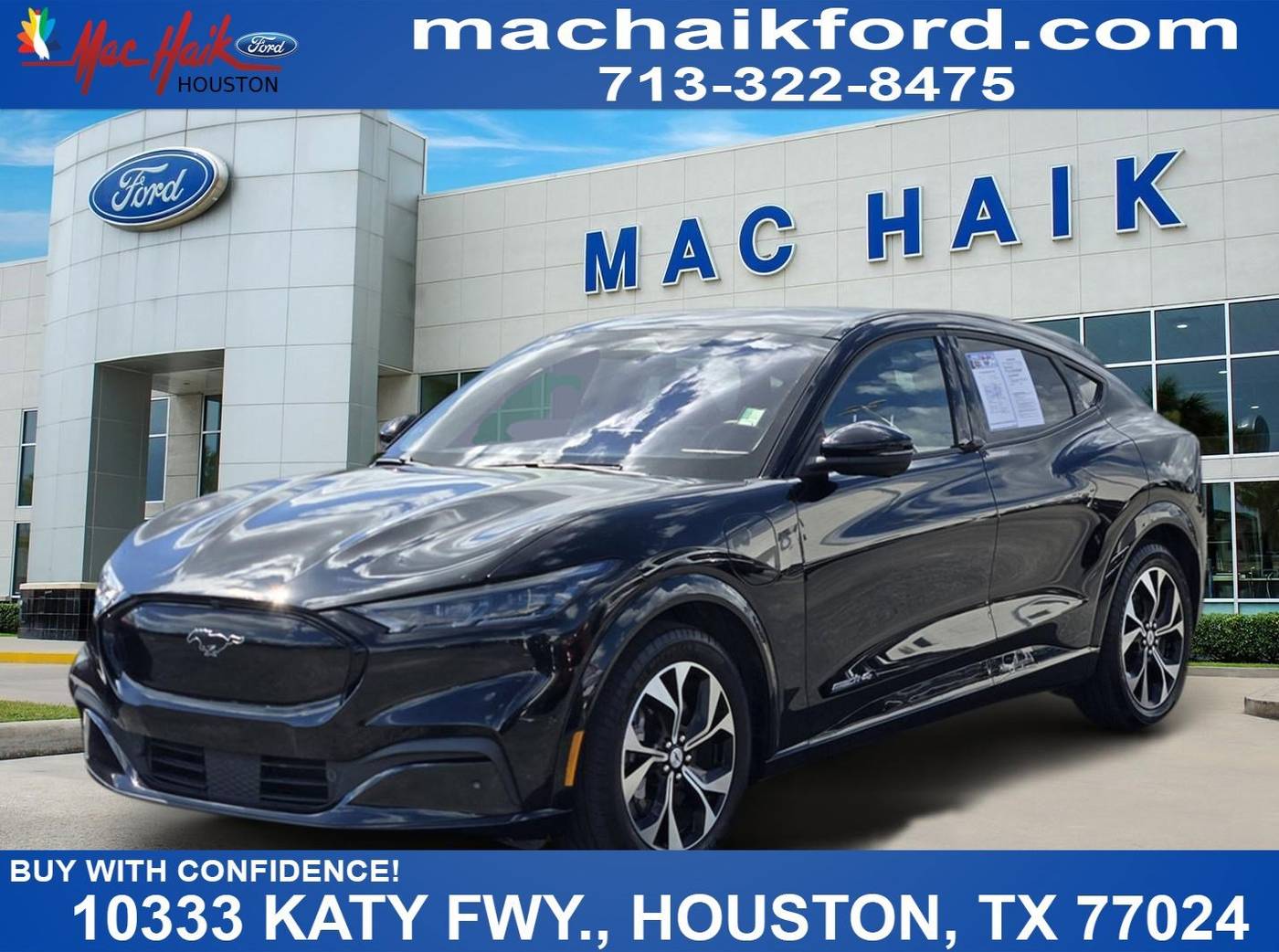 2023 Ford Mustang Mach-E Premium — SUV — 33,455 mi — Houston, TX