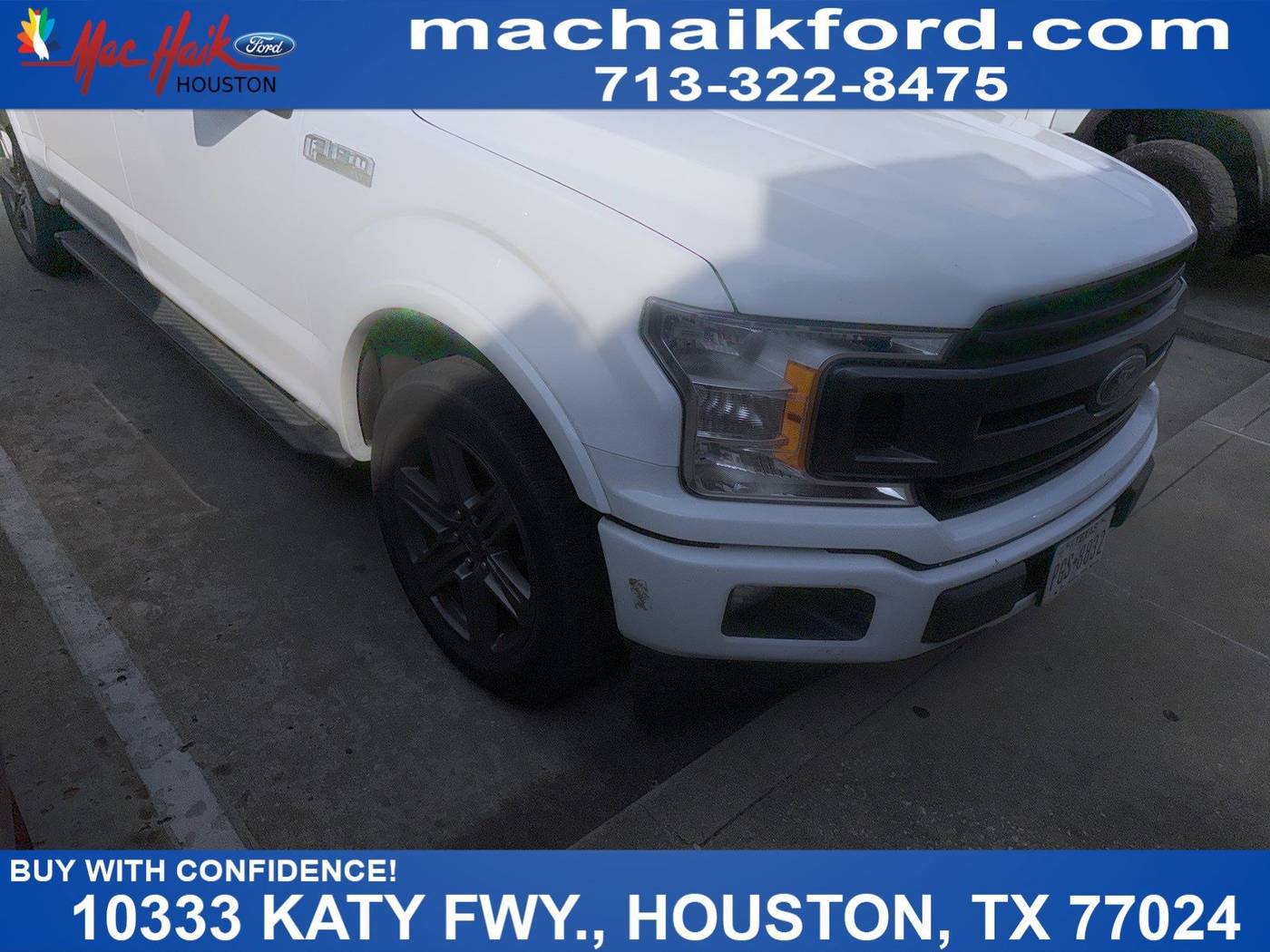 2020 Ford F-150 XLT — Pickup Truck — 62,186 mi — Houston, TX