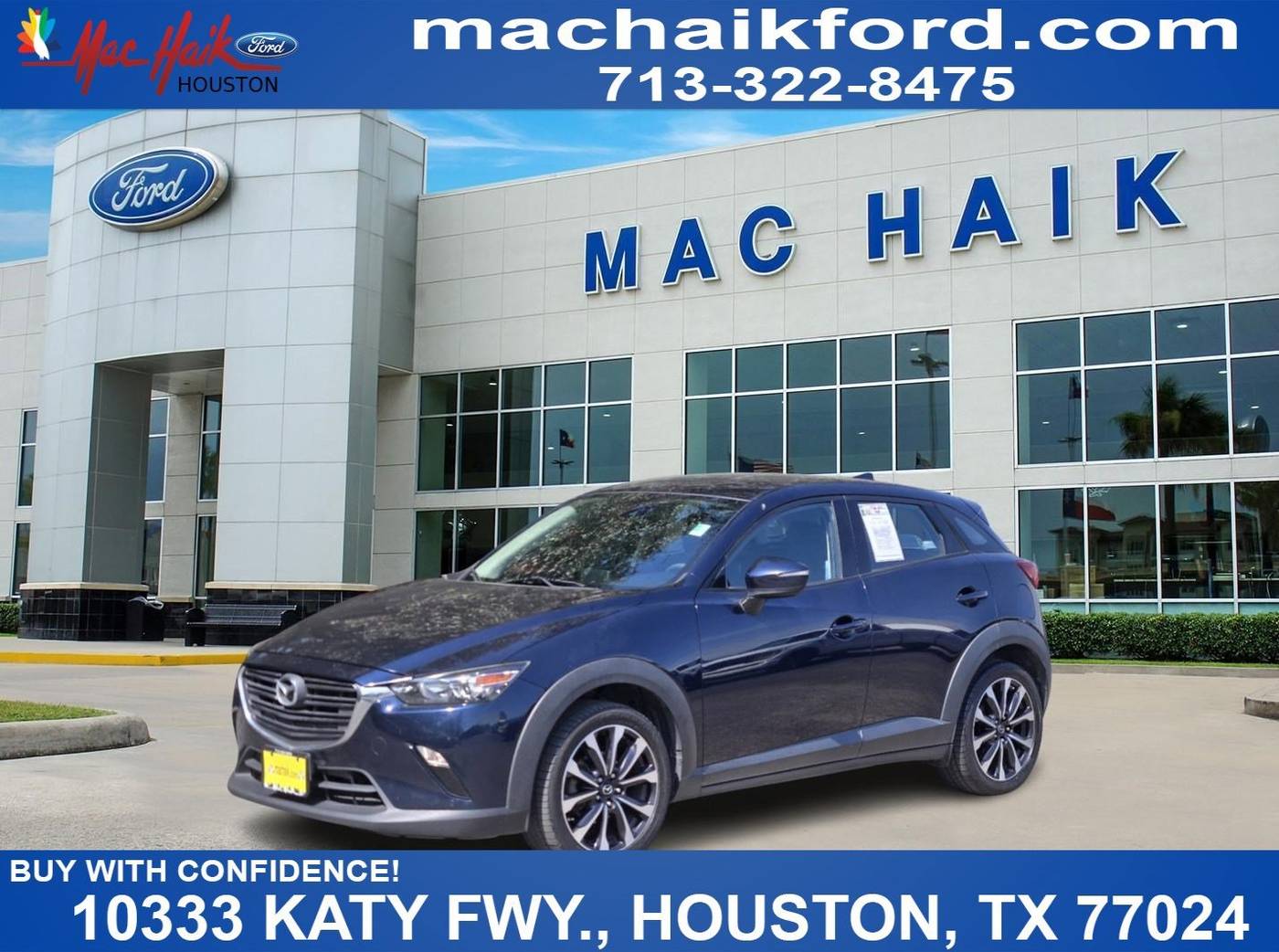 2019 Mazda CX-3 Touring — SUV — 99,960 mi — Houston, TX