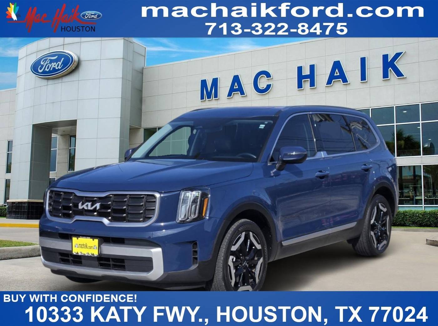 2023 Kia Telluride S — SUV — 25,127 mi — Houston, TX