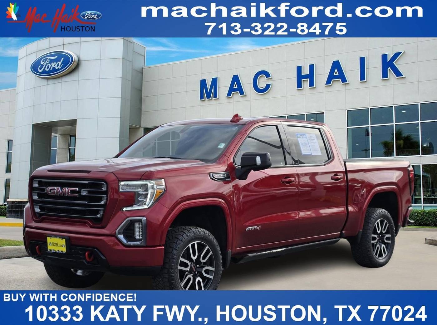 2022 GMC Sierra 1500 Limited AT4 — Pickup Truck — 79,696 mi — Houston, TX