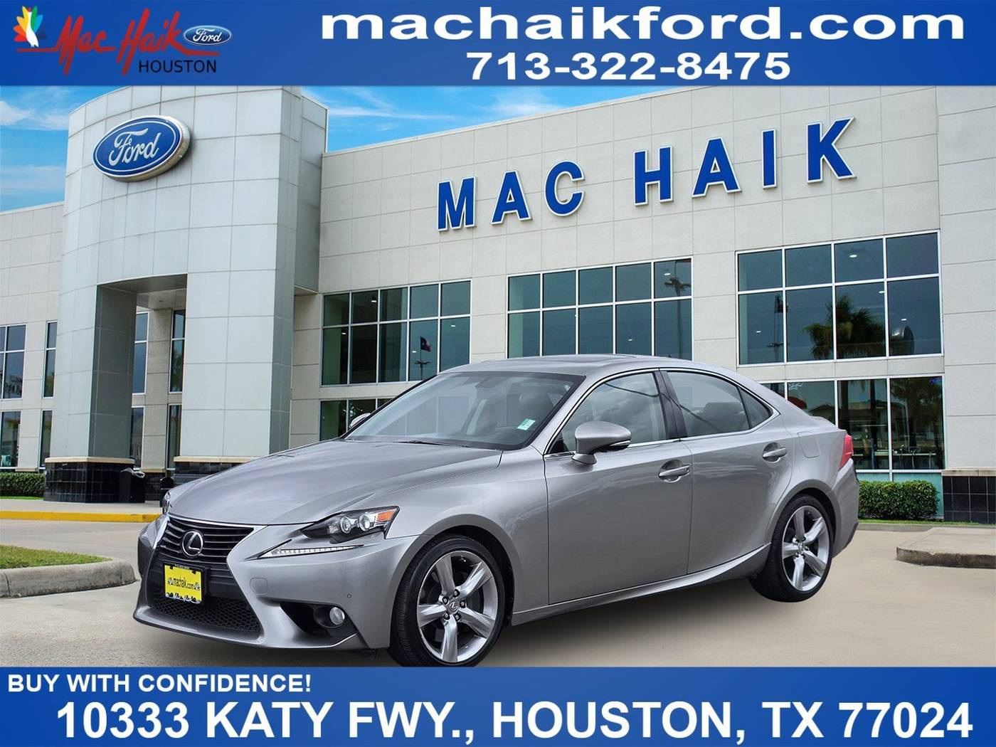 2014 Lexus IS IS 350 — Sedan — 98,569 mi — Houston, TX