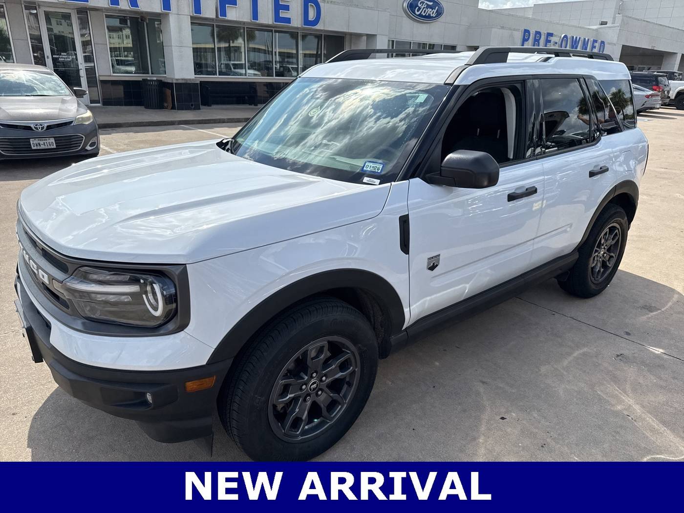2022 Ford Bronco Sport Big Bend — SUV — 34,221 mi — Houston, TX