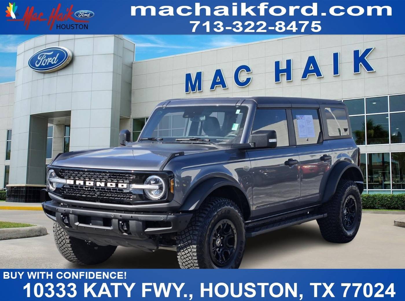 2024 Ford Bronco Wildtrak — SUV — 17,712 mi — Houston, TX