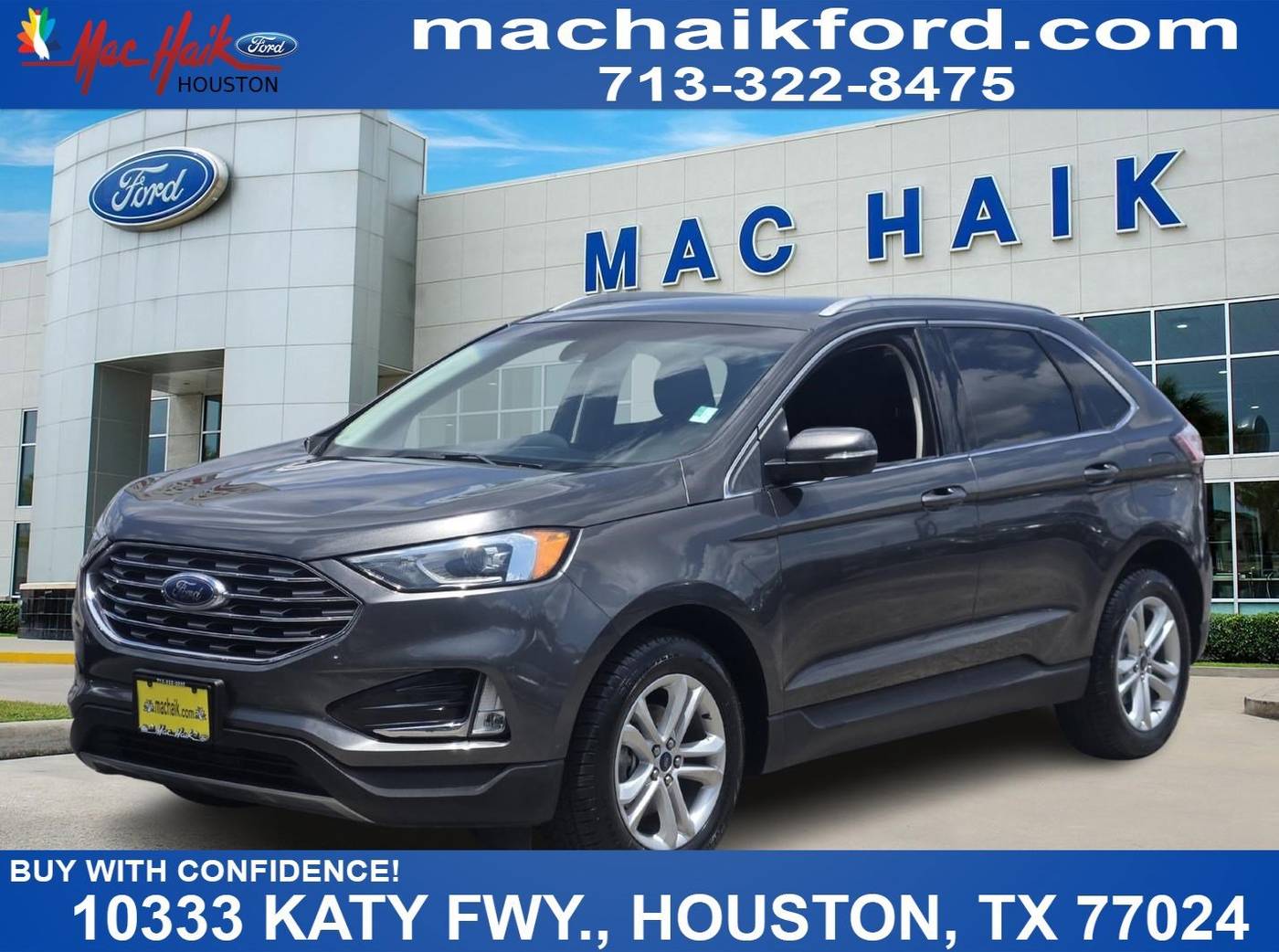 2019 Ford Edge SEL — SUV — 45,309 mi — Houston, TX