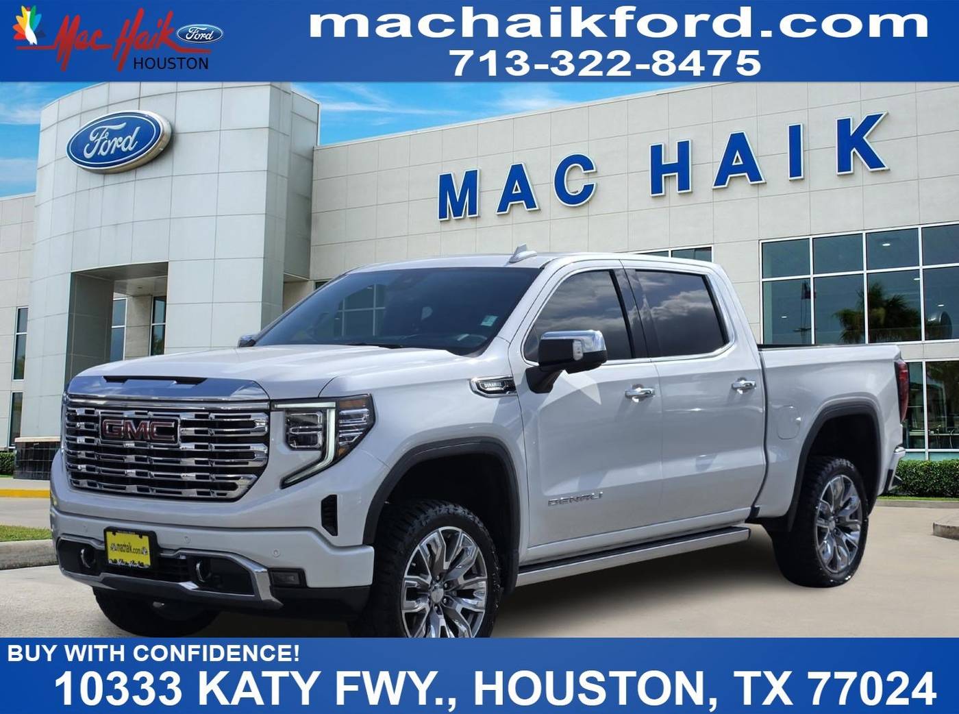 2023 GMC Sierra 1500 Denali — Pickup Truck — 20,386 mi — Houston, TX