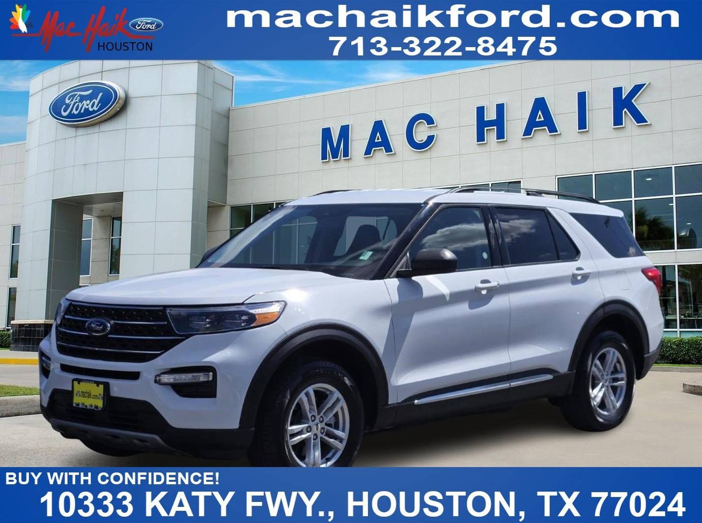 2023 Ford Explorer XLT — SUV — 12,615 mi — Houston, TX