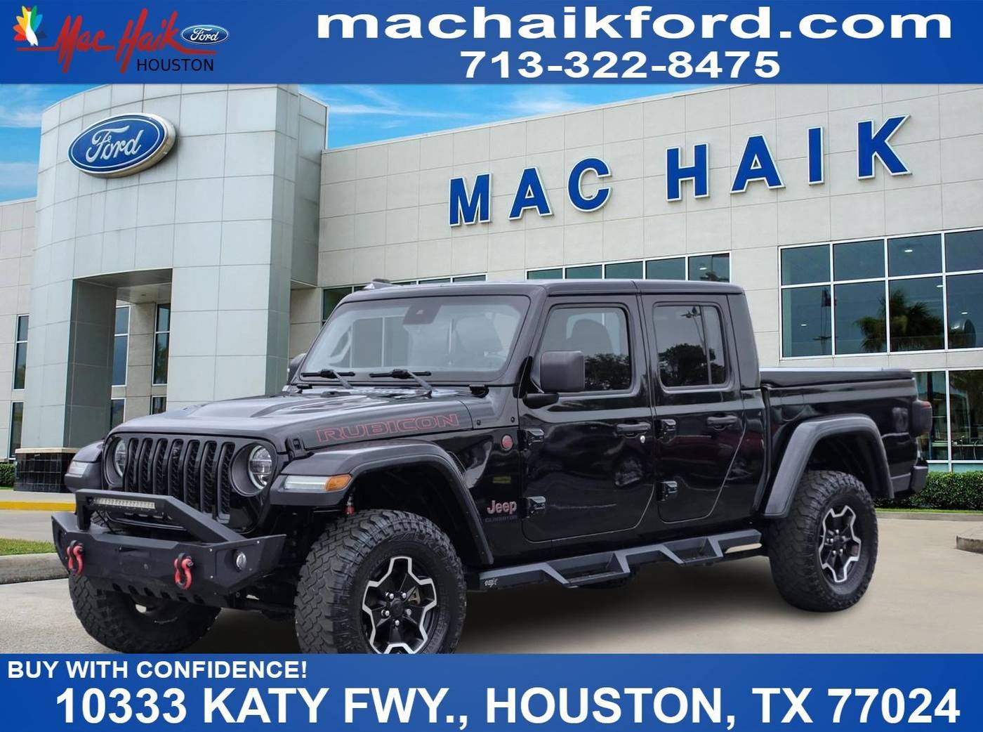 2020 Jeep Gladiator Rubicon — Pickup Truck — 49,208 mi — Houston, TX
