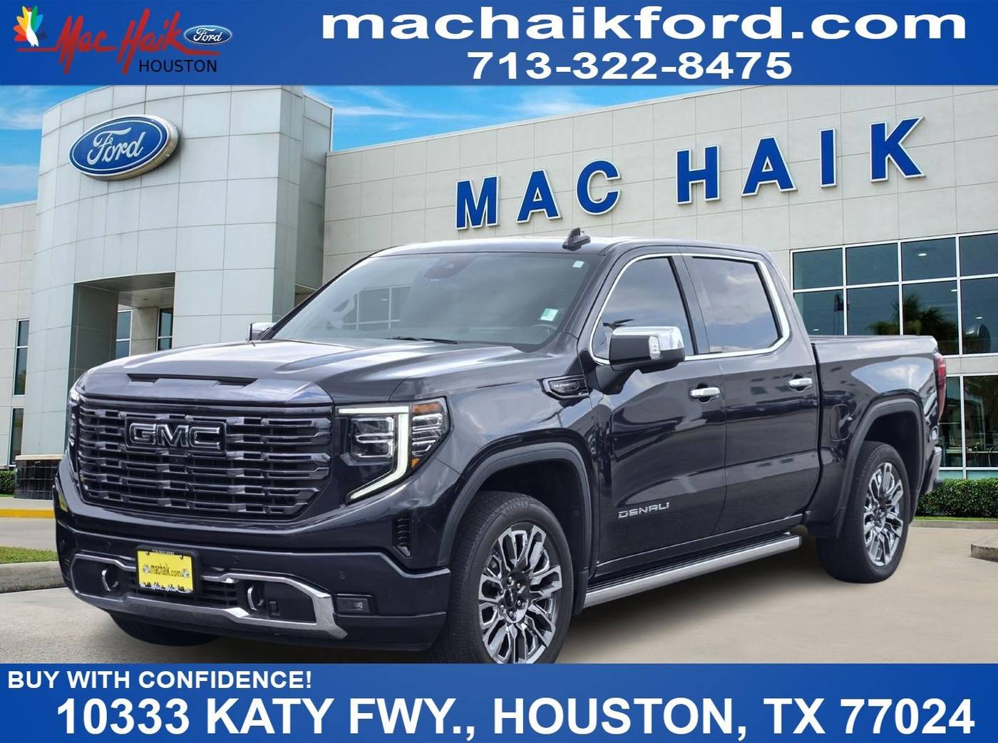 2024 GMC Sierra 1500 Denali Ultimate — Pickup Truck — 28,587 mi — Houston, TX