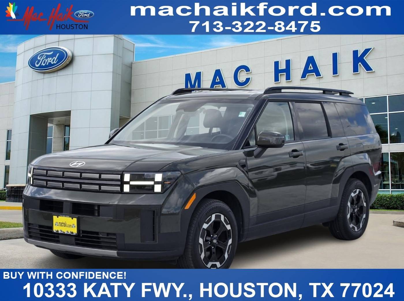 2024 Hyundai Santa Fe SEL — SUV — 16,849 mi — Houston, TX
