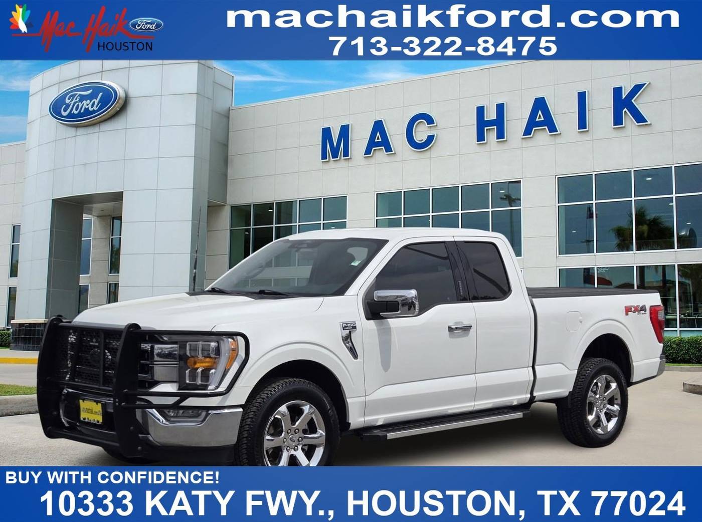 2022 Ford F-150 Lariat — Pickup Truck — 39,602 mi — Houston, TX
