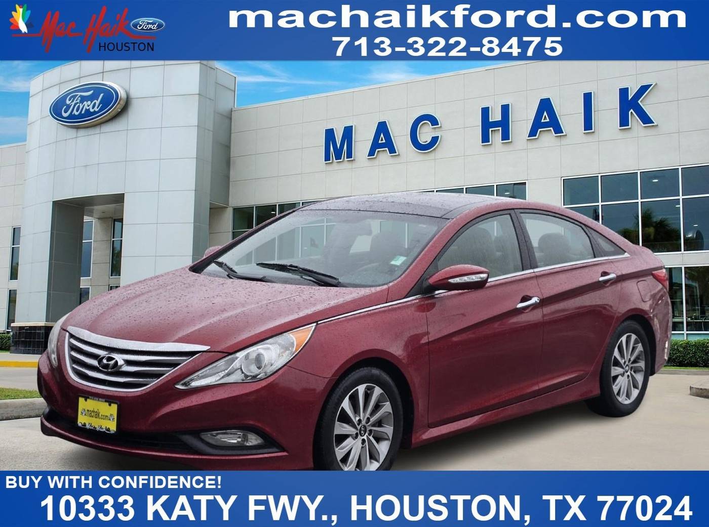 2014 Hyundai Sonata Limited — Sedan — 90,754 mi — Houston, TX