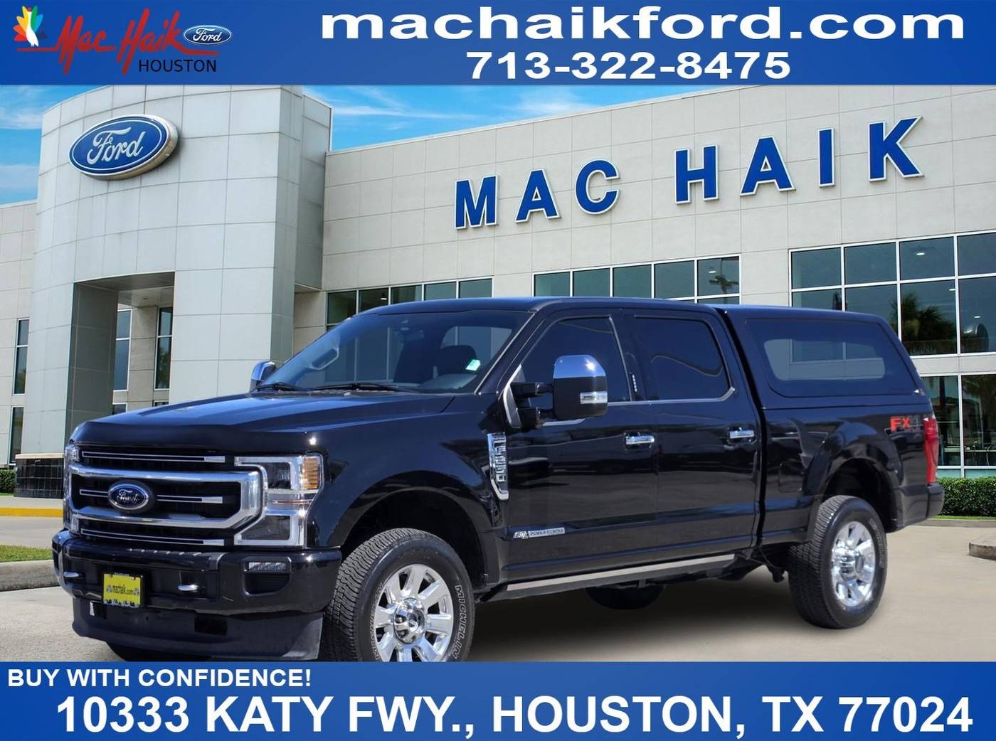 2021 Ford Super Duty F-250 Platinum — Pickup Truck — 29,519 mi — Houston, TX